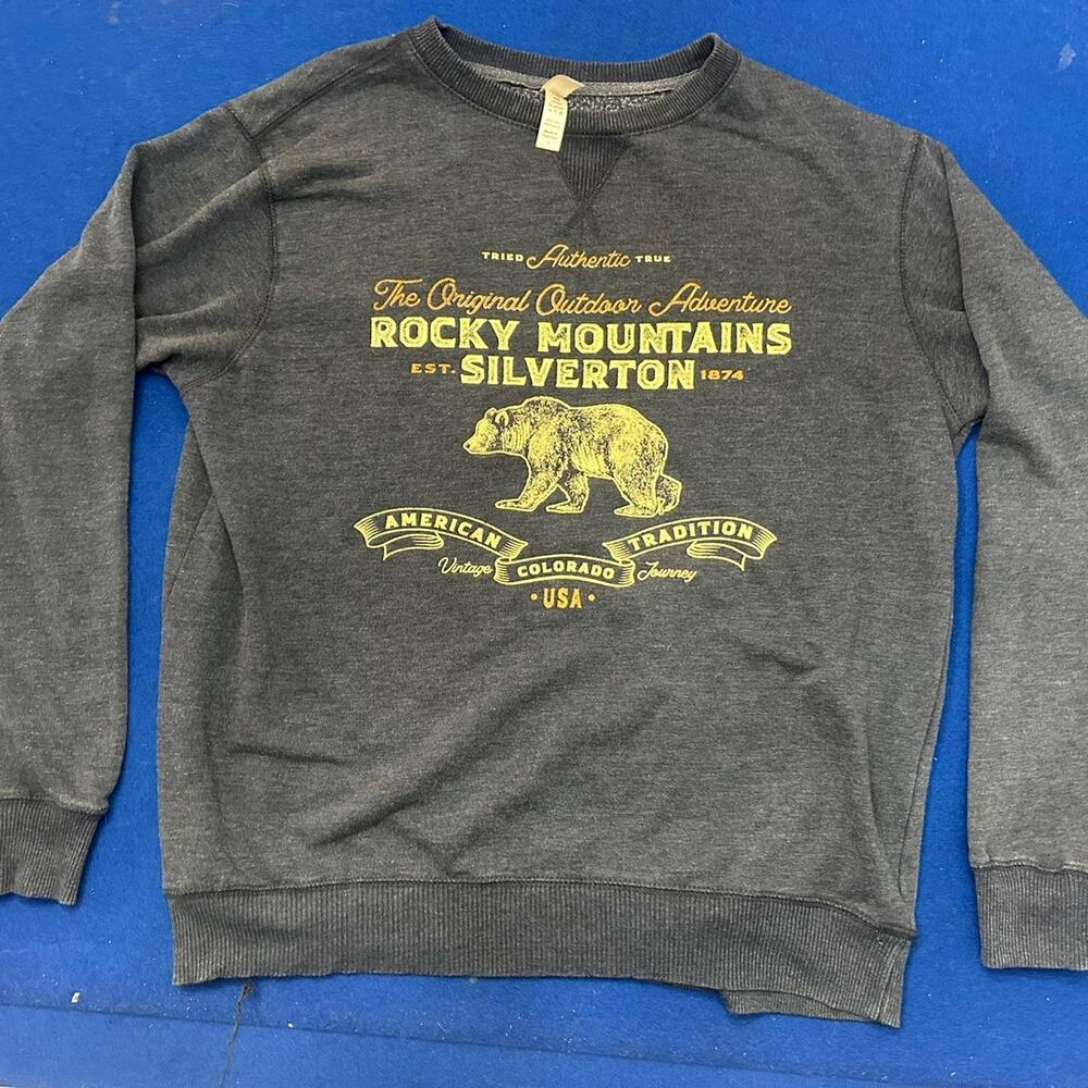 vintage looking graphic sweatshirt